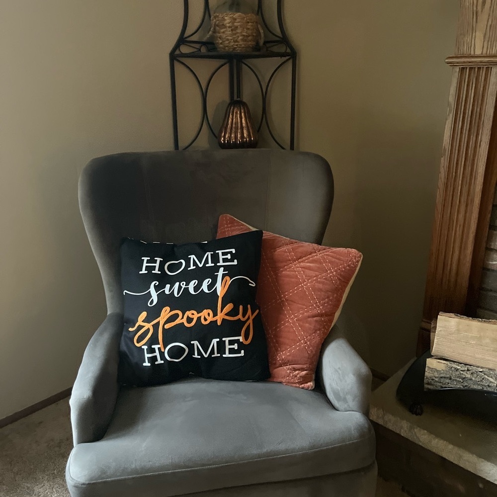 NWT Halloween Decorative Pilllow